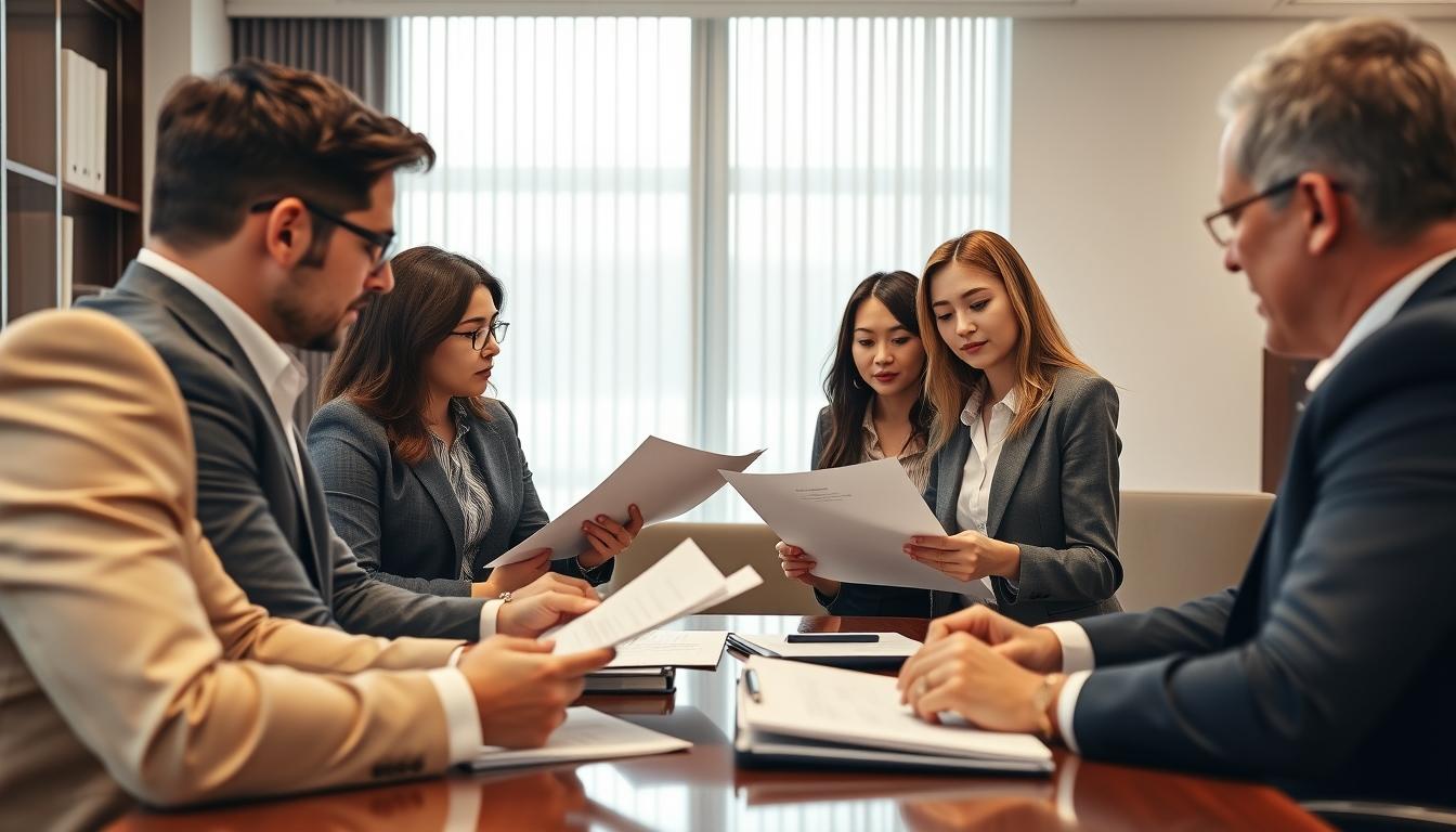 Commercial legal documents and business guidance