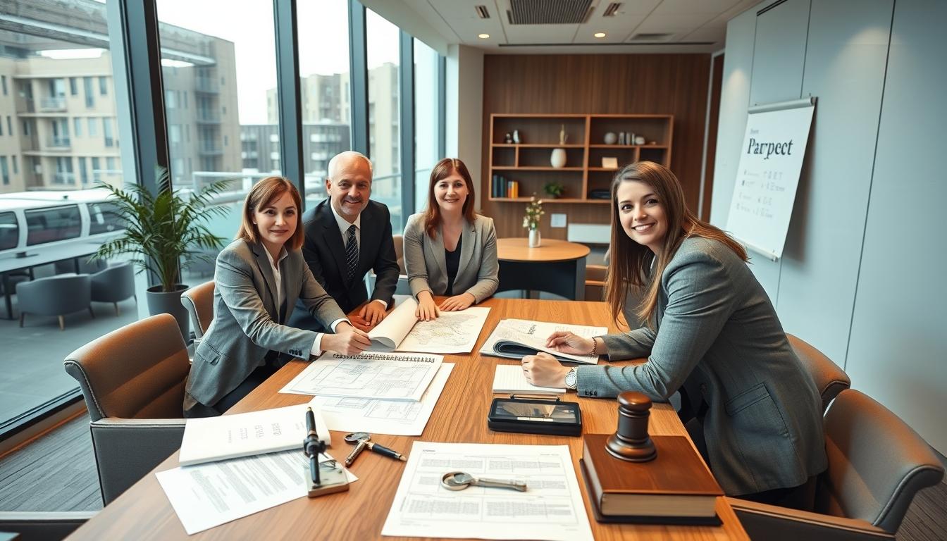 Contract and closing preparation