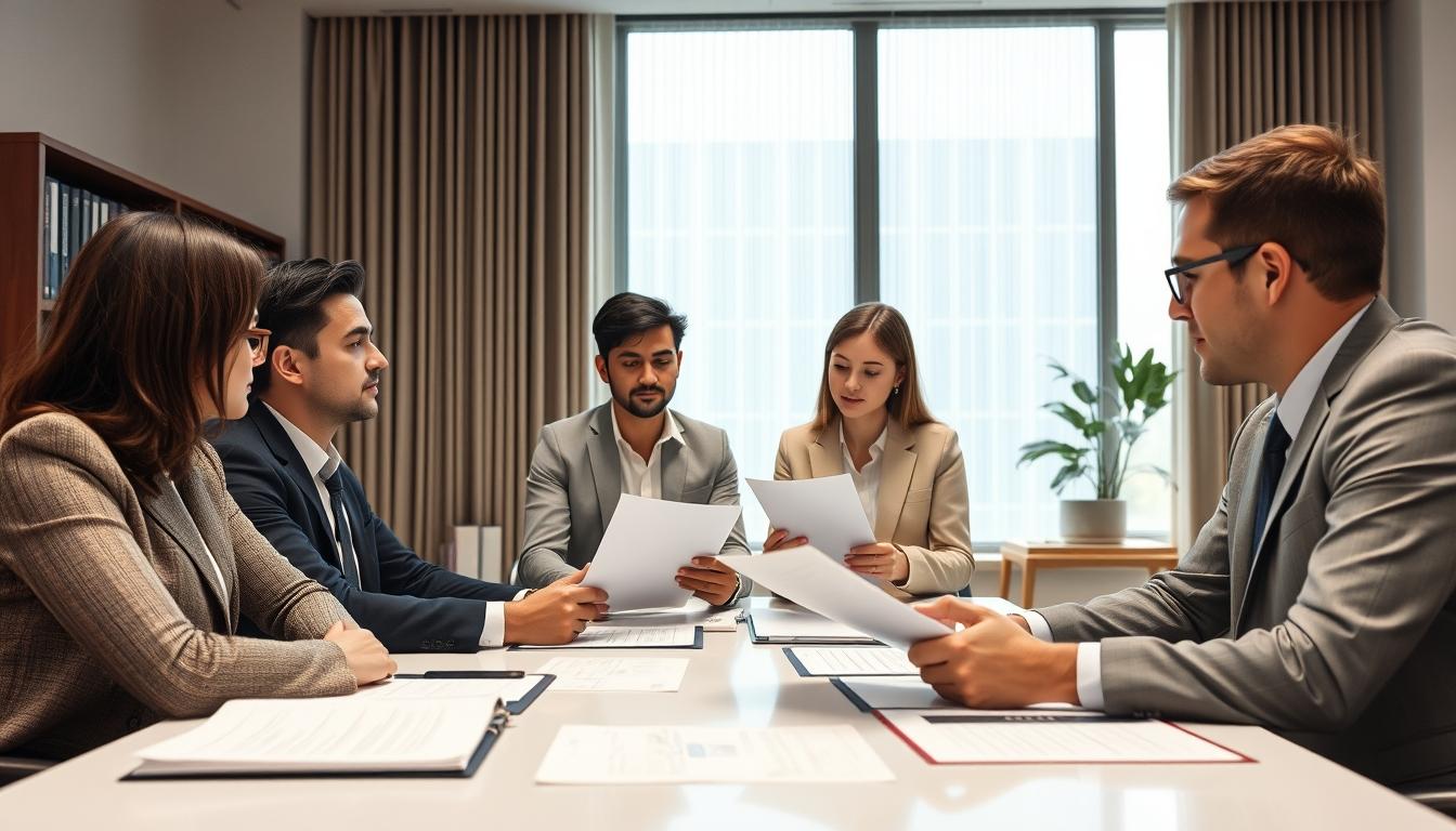 Business contract documents