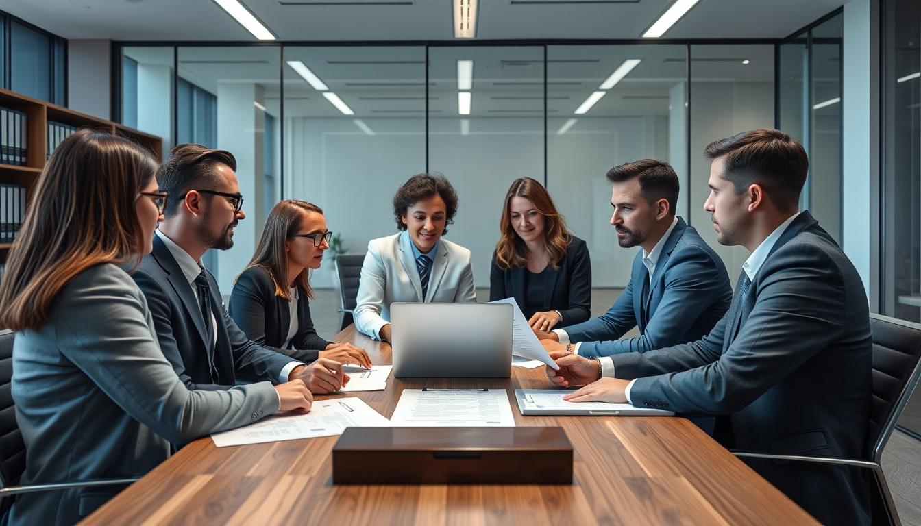 Commercial agreement discussion